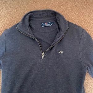 Men’s Vineyard Vines fleece, lightly worn, no stains.